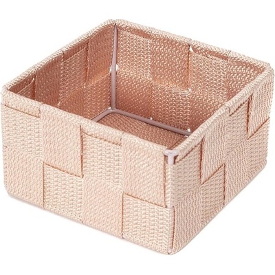 Compactor Úložný organizér do zásuvky TEX S 12 x 12 x 7 cm ružová