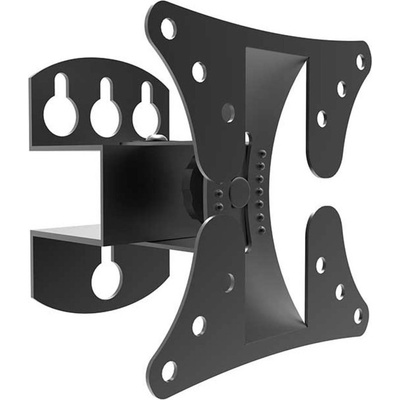 Alien T101V с регулиране и завъртане за LED телевизор 10-27", Подвижна, 100 x 100, Черен (T101V)