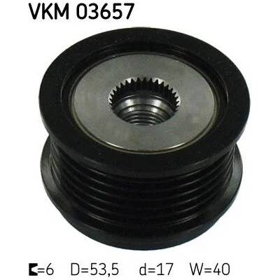 Předstihová spojka SKF VKM 03657