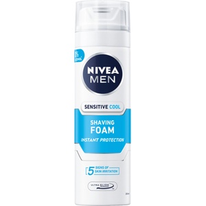 Nivea Men Пяна за бръснене Sensitive Cool, 200 ml