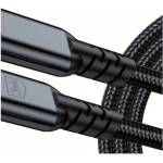 3mk cable Hyper Cable N-SERIES Thunderbolt 4 1m 48V/5A 40Gb/s 240W 8K60Hz PD3.1 black