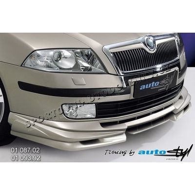 Škoda Octavia II Spoiler pod Přední spoiler