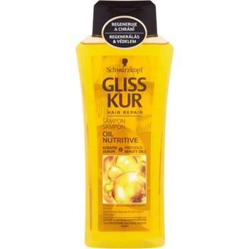 Gliss Kur Oil Nutritive Shampoo 400 ml