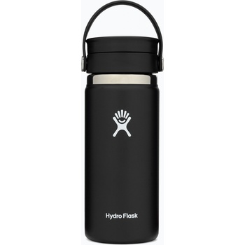 Hydro Flask Термобутилка Hydro Flask Wide Flex Sip 470 ml черна W16BCX001