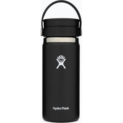 Hydro Flask Термобутилка Hydro Flask Wide Flex Sip 470 ml черна W16BCX001