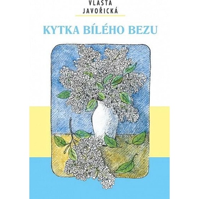 Kytka bílého bezu