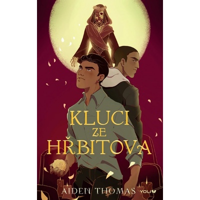 Kluci ze hřbitova - Aiden Thomas