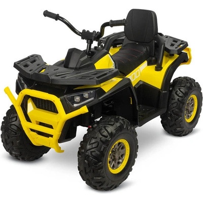 Акумулаторна Кола Terra Yellow Caretero Toyz (TOYZ-7232)