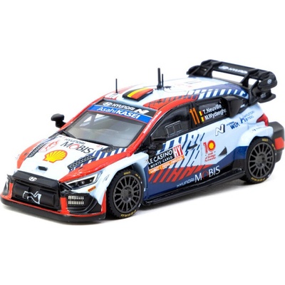 Hyundai i20 N Rally1 Rally Monte Carlo 2025 11 Neuville Wydaeghe IXO 1:43