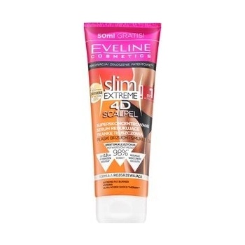 Eveline Cosmetics Slim Extreme 4D Scalpel Superkoncentrované sérum redukující tukové tkáně 250 ml