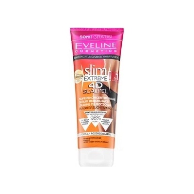 Eveline Cosmetics Slim Extreme 4D Scalpel Superkoncentrované sérum redukující tukové tkáně 250 ml – Zboží Dáma