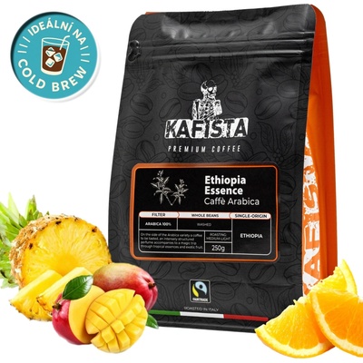 Kafista Etiopia Essence Single Origin Káva 2 x 250 g