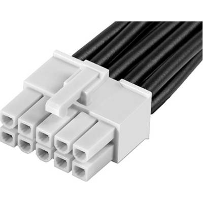 Molex zásuvkový konektor na kabel 10, 215325-1102, 1 ks Bulk