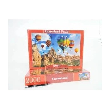Castorland 2000-piece puzzle C-200900 Colorful Balloons, Cappadocia
