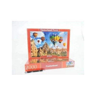 Castorland 2000-piece puzzle C-200900 Colorful Balloons, Cappadocia