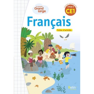 Le nouveau Grand Large CE1 - Fichier d'activités 2019 | Christophe, Chavigny (2019)