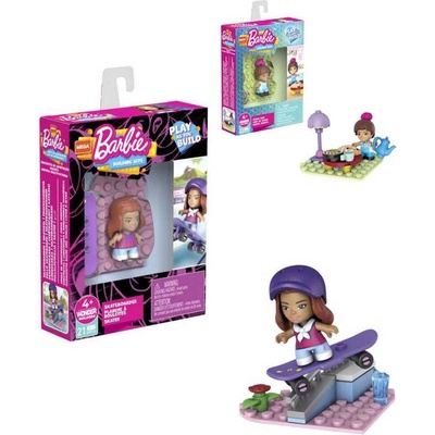 MEGA CONSTRUX Barbie Můžeš být kým chceš