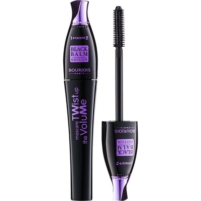 Bourjois Twist Up The Volume řasenka pro objem s kartáčkem 2 v 1 22 Black Balm 8 ml