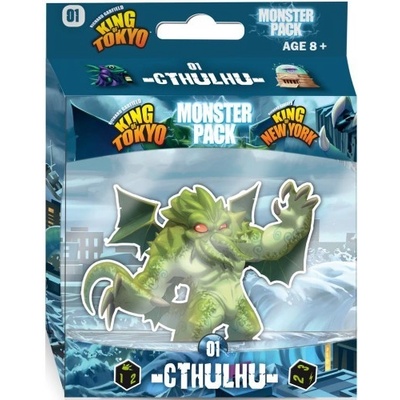 Iello King of Tokyo Monster Pack Cthulhu