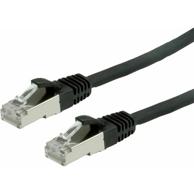 Value 21.99.1285 RJ45 CAT 6 S/FTP 10m černý