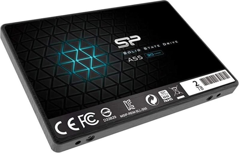 SP A55 2TB SSD 中古品（中古】SP002TBSS3A58A25 [2133054413583