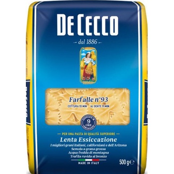 De Cecco Farfalle No. 93 500гр