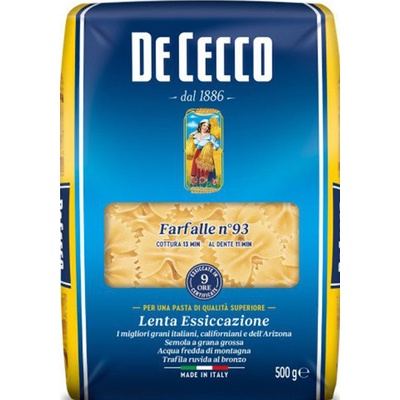 De Cecco Farfalle No. 93 500гр
