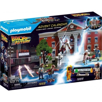 Playmobil 70574 Adventný kalendár BACK TO THE FUTURE
