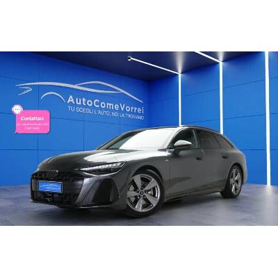 Audi A6 TDI S tronic S-line Avant 150 kW