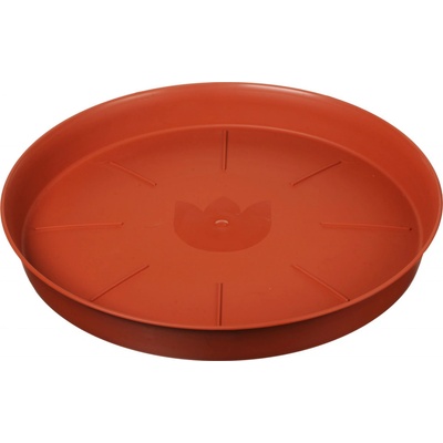 Plastia miska Tulipán - terakota 30 cm
