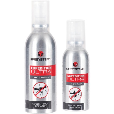 Lifesystems Expedition repelent 100+ spray 50 ml