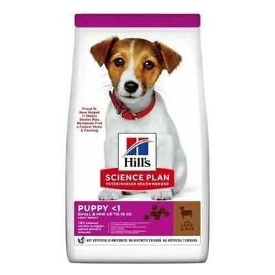 Hill's Science Plan Puppy Small & Mini Lamb & Rice 6 kg