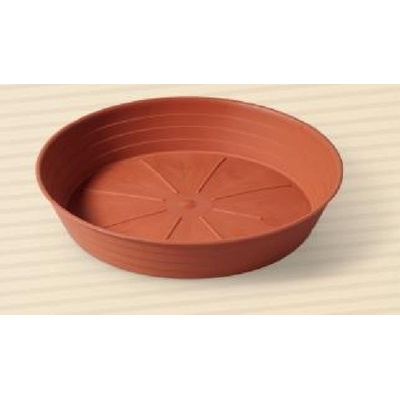Plastkon Podmiska pod květník Primavera 16cm, terakota