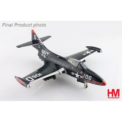 Hobby Master F9F5 Panther USN VF781 Pacemakers White 106 Royce Williams USS Oriskany Korea 1952 1:48