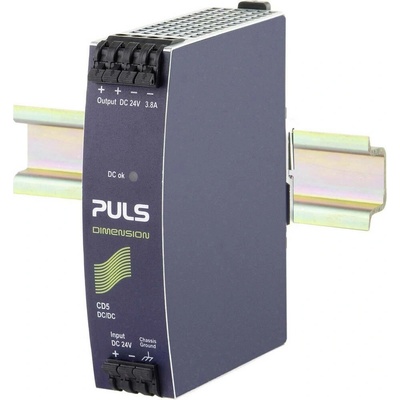 PULS CD5.241-L1 DC/DC měnič napětí 24 V/DC 3.8 A Počet výstupů:1 x Obsah 1 ks