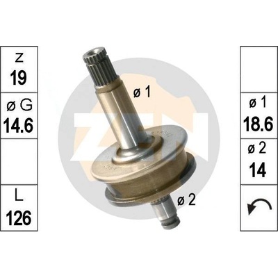 Spojka pastorku Mitsubishi MG122423, MG122565