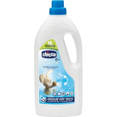 Chicco Prostriedok prací detský Sensitive 1,5 l 27 PD