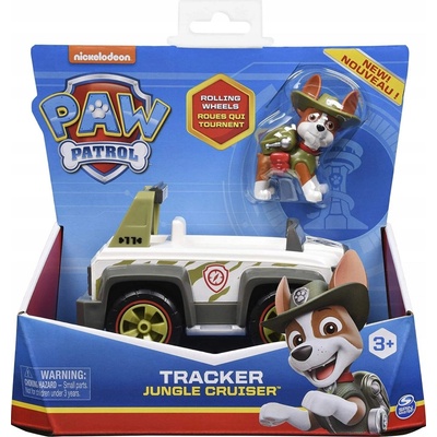 Spin Master Vozidlo PAW Patrol Tracker Jungle Cruiser s figurkou (20149060)