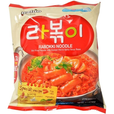 Paldo Rabokki instantní nudle s omáčkou 135 g