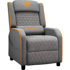 COUGAR COUGAR RANGER ONE Gaming Sofa, Grey-Orange (CGR-RAO-GRA) - pcshop
