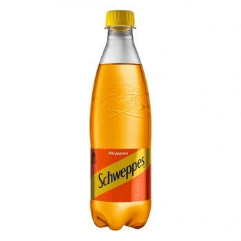 Schweppes Газирана напитка Schweppes Мандарина 500мл