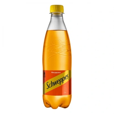 Schweppes Газирана напитка Schweppes Мандарина 500мл
