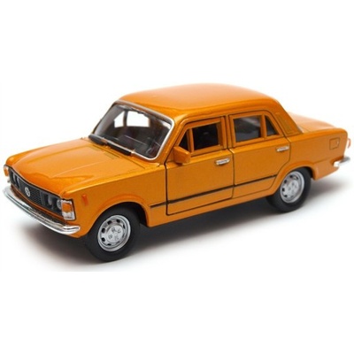 Welly Fiat 125p oranžová 39 1:32