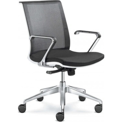 LD SEATING konferenční židle Lyra Net 213 F80-N6