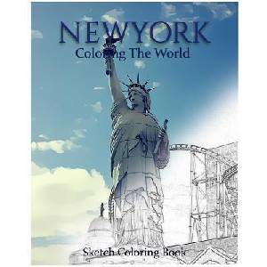 New York Coloring the World: Sketch Coloring Book | Anthony Hutzler (ISBN: 9781535399074)
