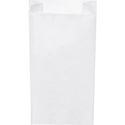 sáčky svačinové 1 kg (110x280x45 mm) BÍLÉ/ 100ks