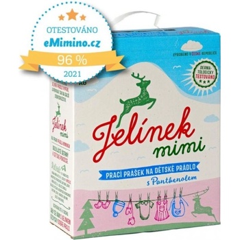 JELEN Jelínek mýdlový prášek 3 kg 60 praní