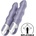 Satisfyer Air Pump Vibrator 1 Dark Violet