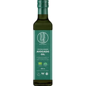 BrainMax Pure Pure® Extra Virgin Avocado Oil, Девствено авокадово масло, БИО, 250 мл