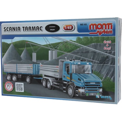 Monti System 65 Scania Tarmac 1:48